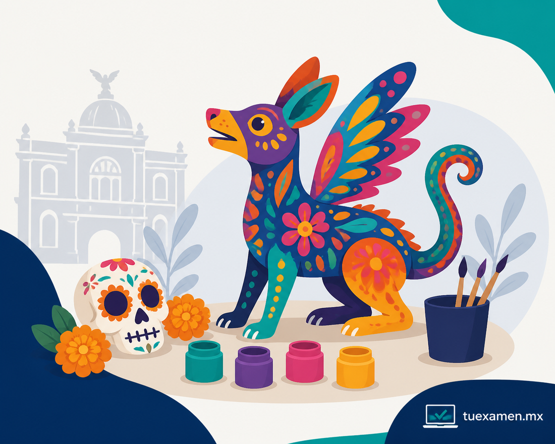 Elabora tu alebrije para el Día de muertos en el Taller de la BUAP | Municipios Puebla | Noticias del estado de Puebla