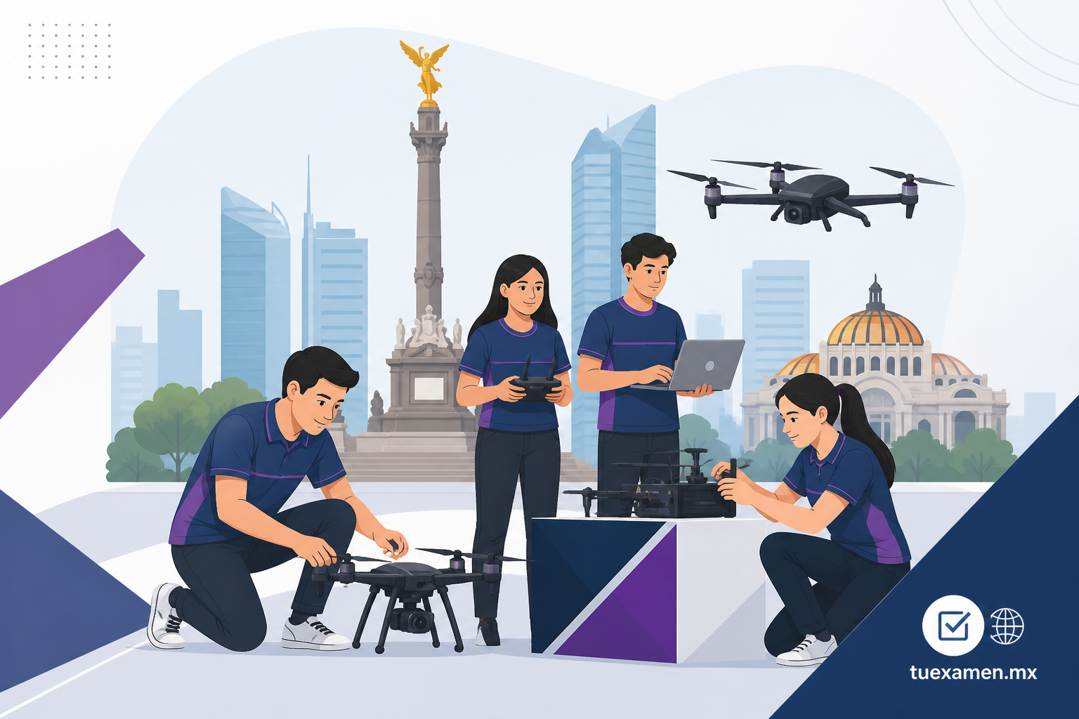 Alumnos de FING-UACH participaron en el Concurso Nacional de Drones ...
