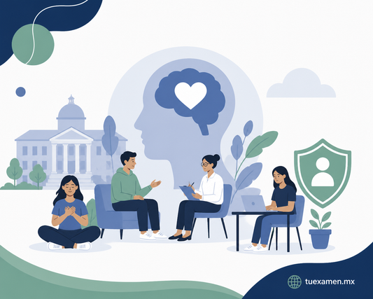 ¿Qué servicios de salud mental ofrecen las universidades?