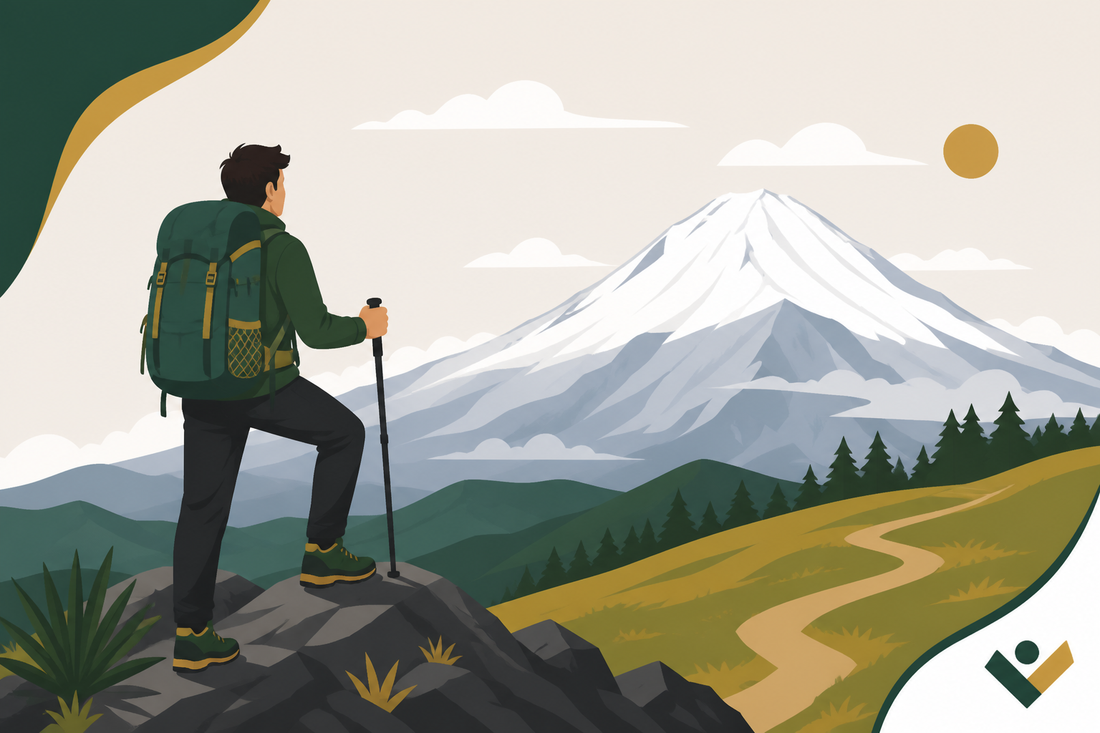 Estudiante de la UAEMéx conquista el Pico de Orizaba y busca ser referente del senderismo