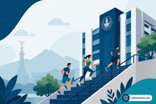 Participa la comunidad BUAP en la “Carrera vertical 2026”