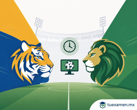 Tigres vs León, horario y dónde ver el duelo de la J13