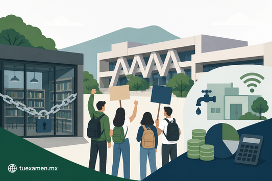 What's behind the strike at UAM Iztapalapa? Library, services, and budget