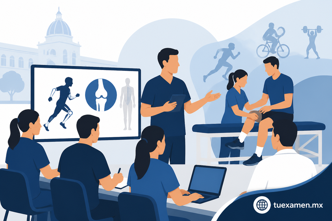 BUAP capacita a especialistas en medicina deportiva