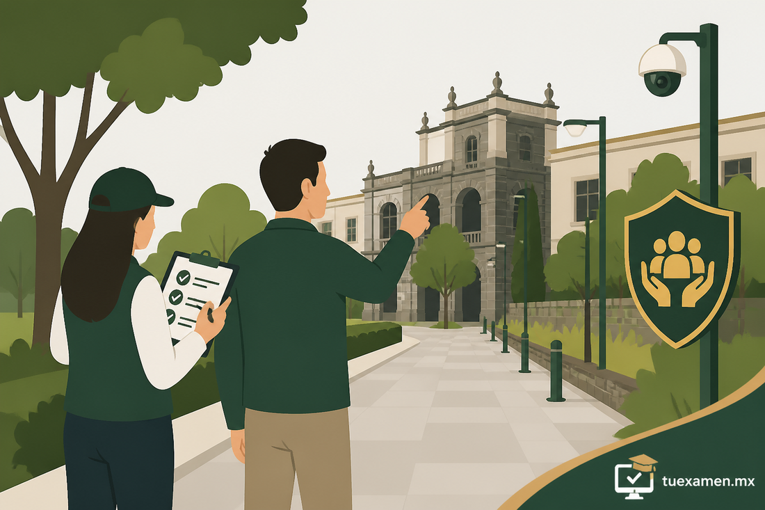 UAEMéx revisa Sendero Seguro para prevenir riesgos en Campus Colón