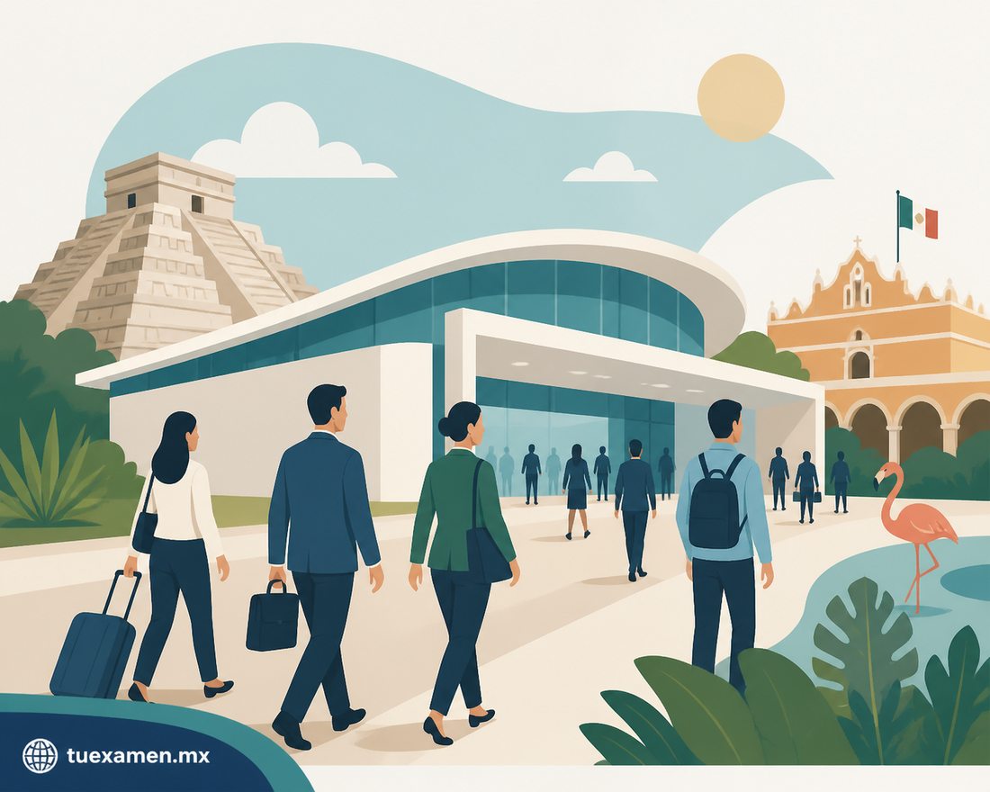 Congresos llevan a miles de visitantes a Yucatán