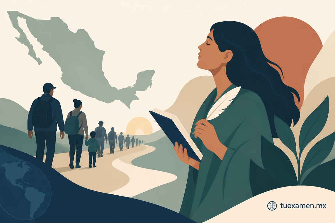 Rinde su poesía un homenaje a los migrantes