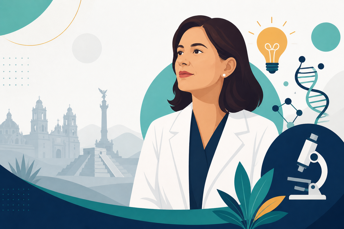 “El propósito no es repetir la ciencia sino innovar y crear”: Dra. Alia Méndez Albores