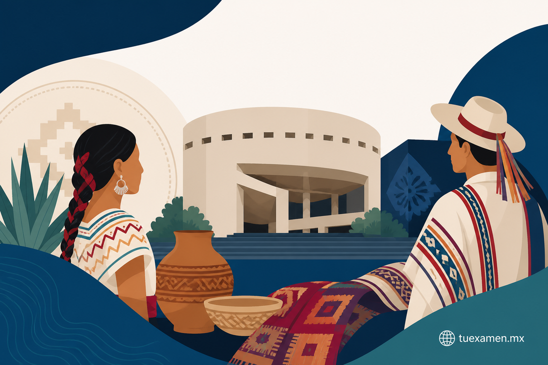 ¡Orgullo ancestral! BUAP presenta la muestra “Tramas de los pueblos indígenas” en el CCU
