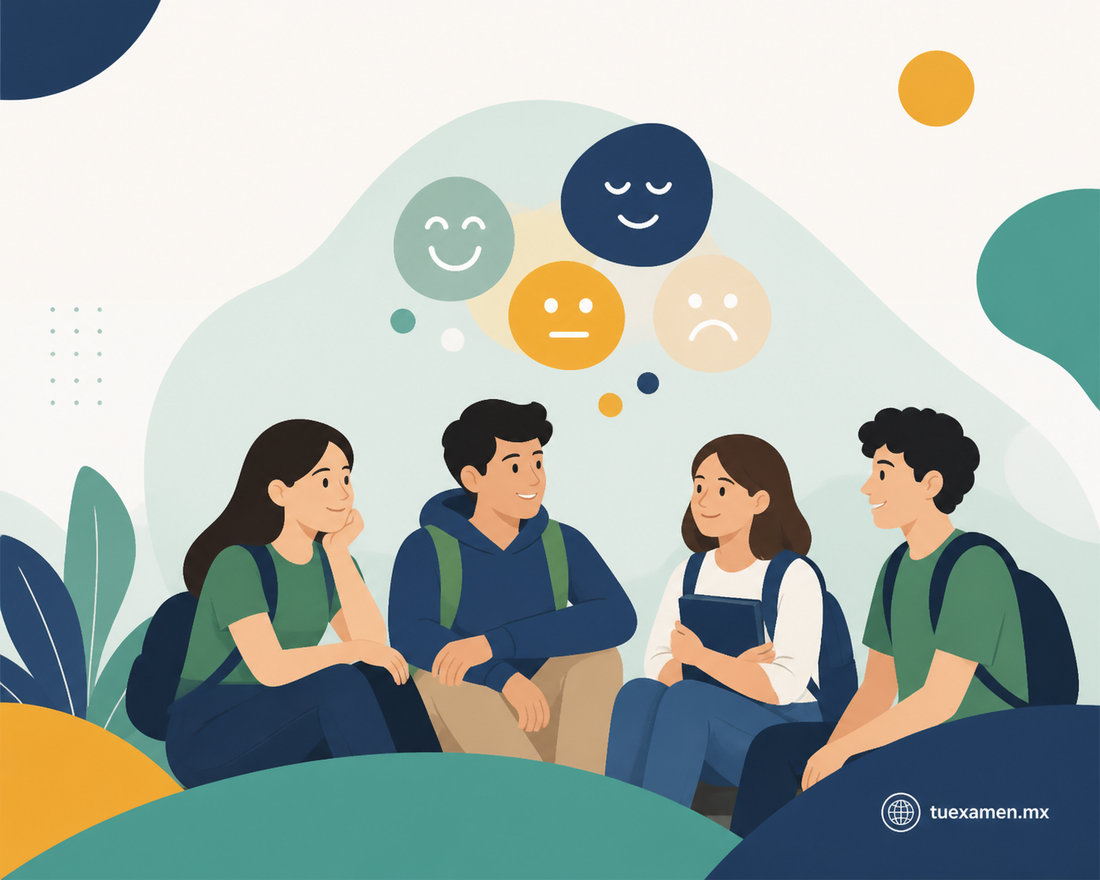 Le preguntamos a nuestras y nuestros estudiantes del @sems_udeg cómo se han sentido ...