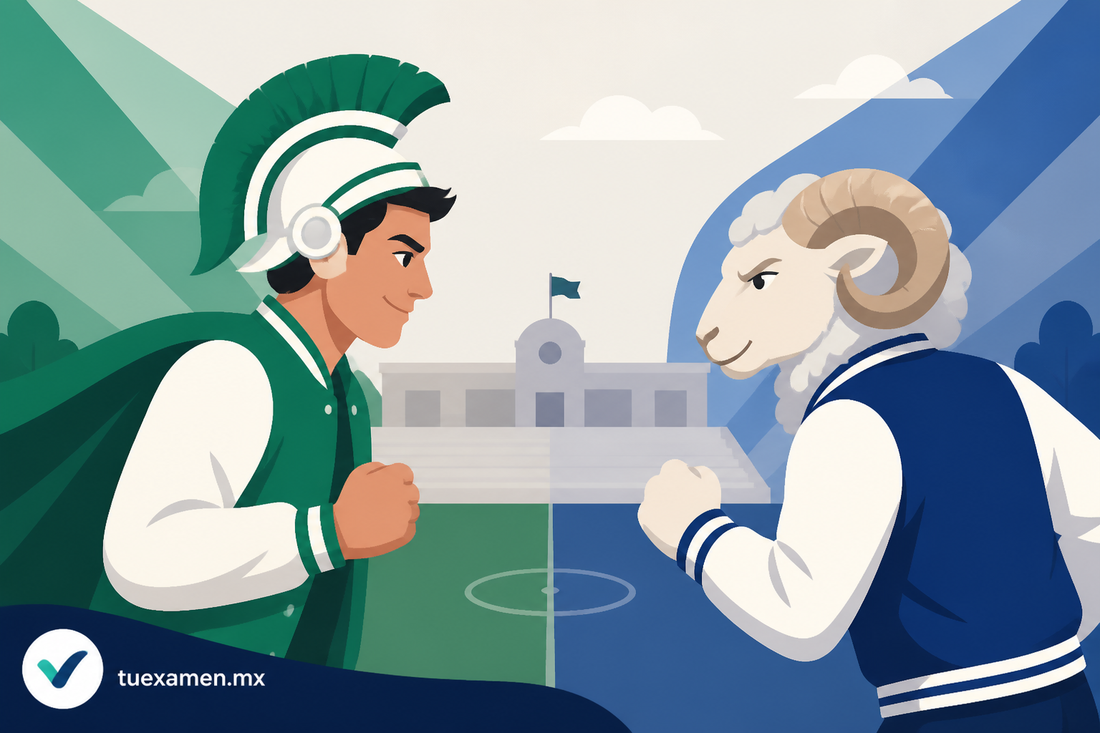 Auténticos y Borregos se declaran listos para Clásico Estudiantil
