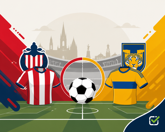 Guadalajara vs. Tigres (17 de Oct., 2026) Resultados en Vivo