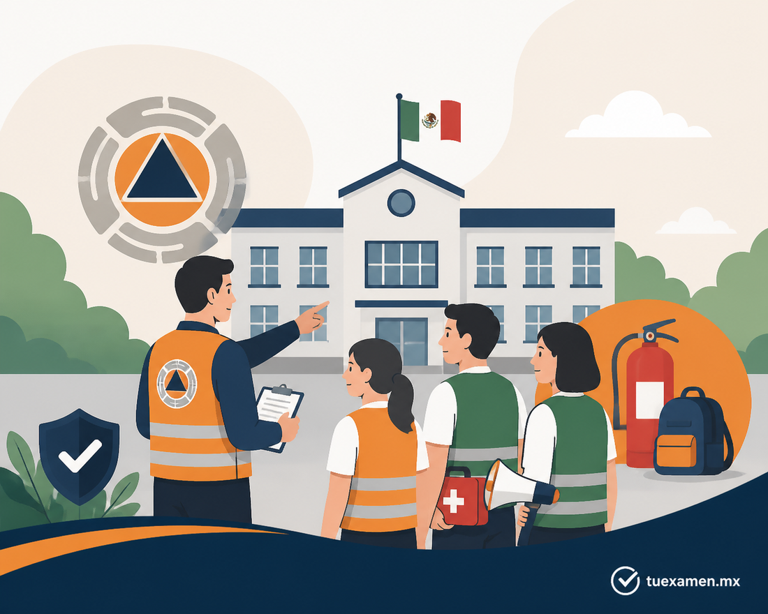 Protección Civil exige unidades internas y capacitadas en todas las escuelas tras hechos ...