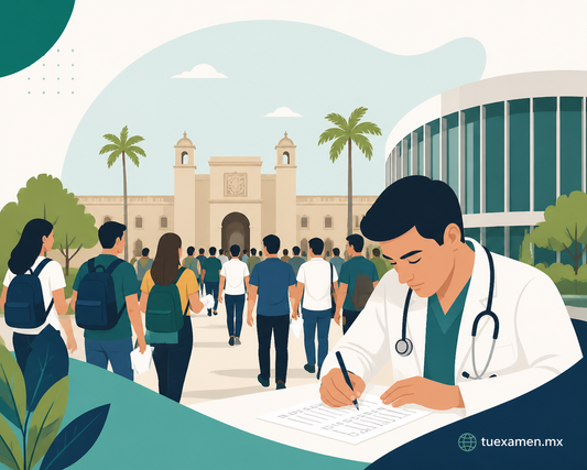 Mérida recibirá a 9 mil aspirantes al ENARM