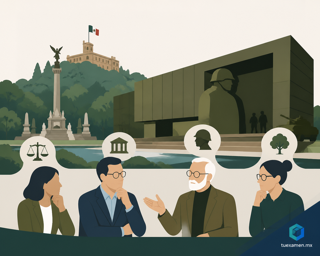 Reaccionan los especialistas: Un museo militar en Chapultepec, “proyecto necrófilo ...