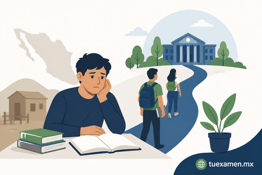Rezago educativo afecta educación superior.- Planter