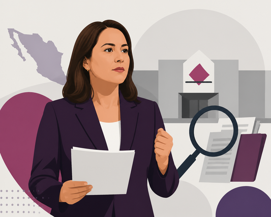 Verónica Rodríguez exige investigaciones transparentes por irregularidades en el INE