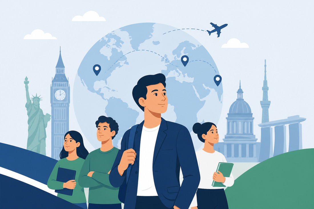 Destaca Programa de Formación de líderes en el extranjero