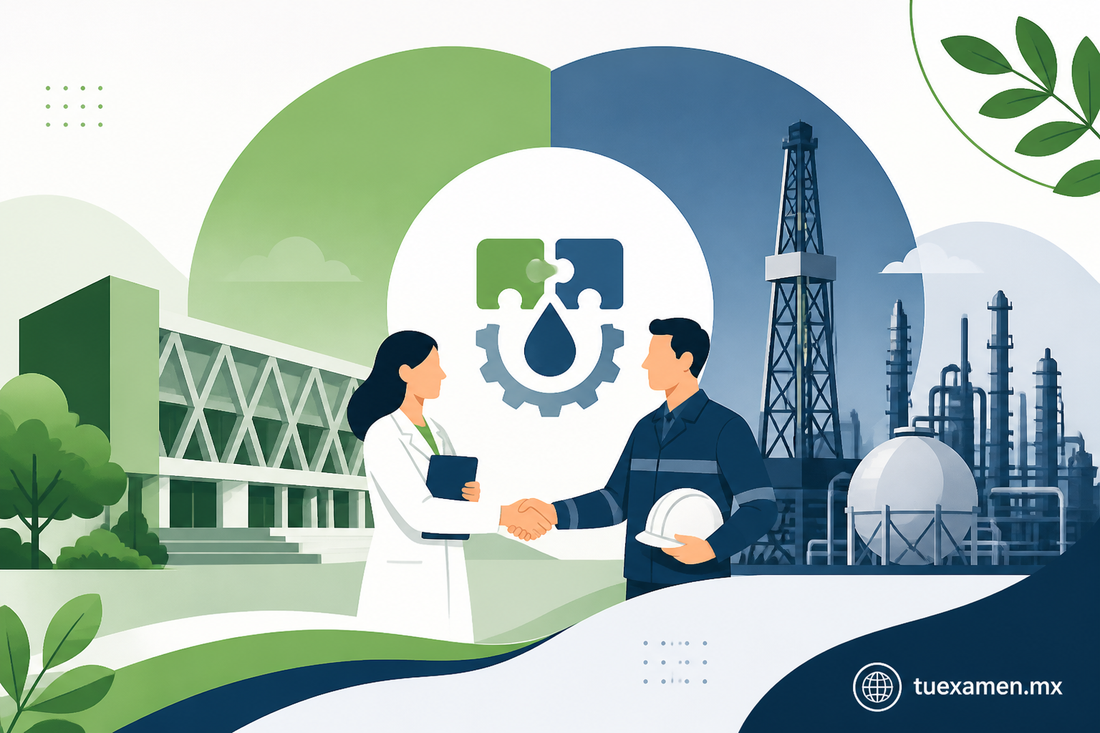 ¡La colaboración impulsa nuevas soluciones! La UAM y el Instituto Mexicano del Petróleo ...