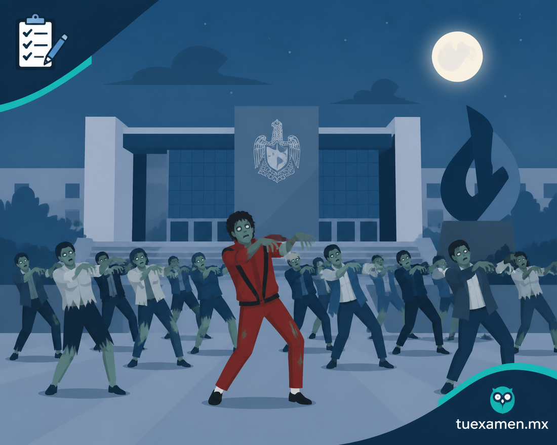 BUAP busca reunir a cientos de zombies para bailar “Thriller”; ¿cuándo será el reto?