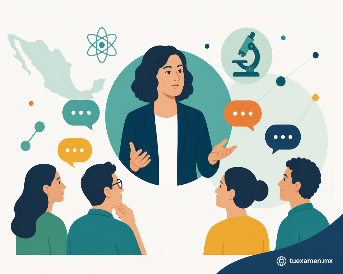 Comunicar ciencia debe generar conversación en las sociedades: Carla Escoffié