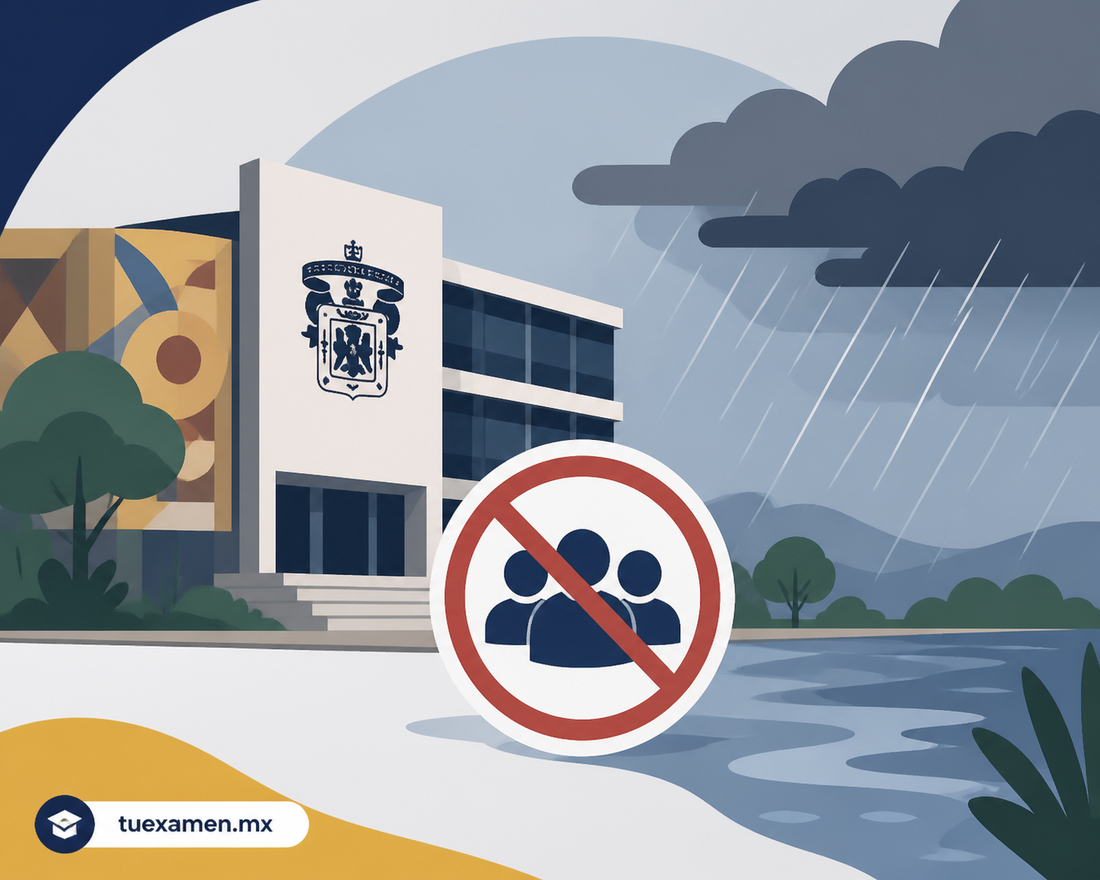 UdeG suspends in-person activities in areas affected by Tropical Storm Rachel
