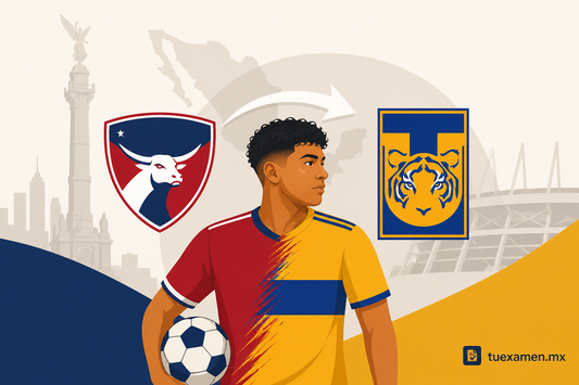 Jaidyn Contreras es cedido por el FC Dallas al Tigres UANL de la Liga MX