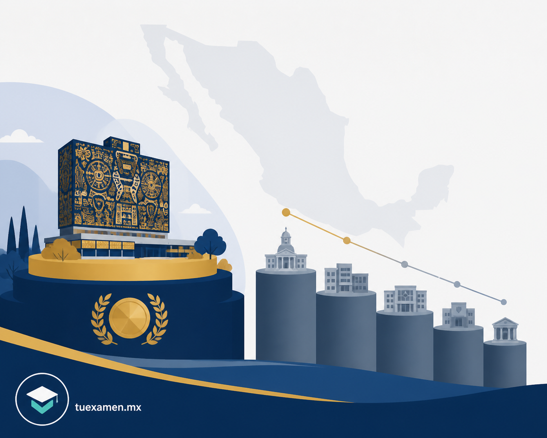 UNAM lidera en México mientras otras universidades quedan rezagadas en ranking global