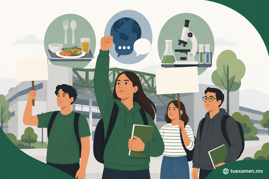 Estudiantes de la UAM Lerma exigen comedor subsidiado, inglés gratuito y mejoras en laboratorios