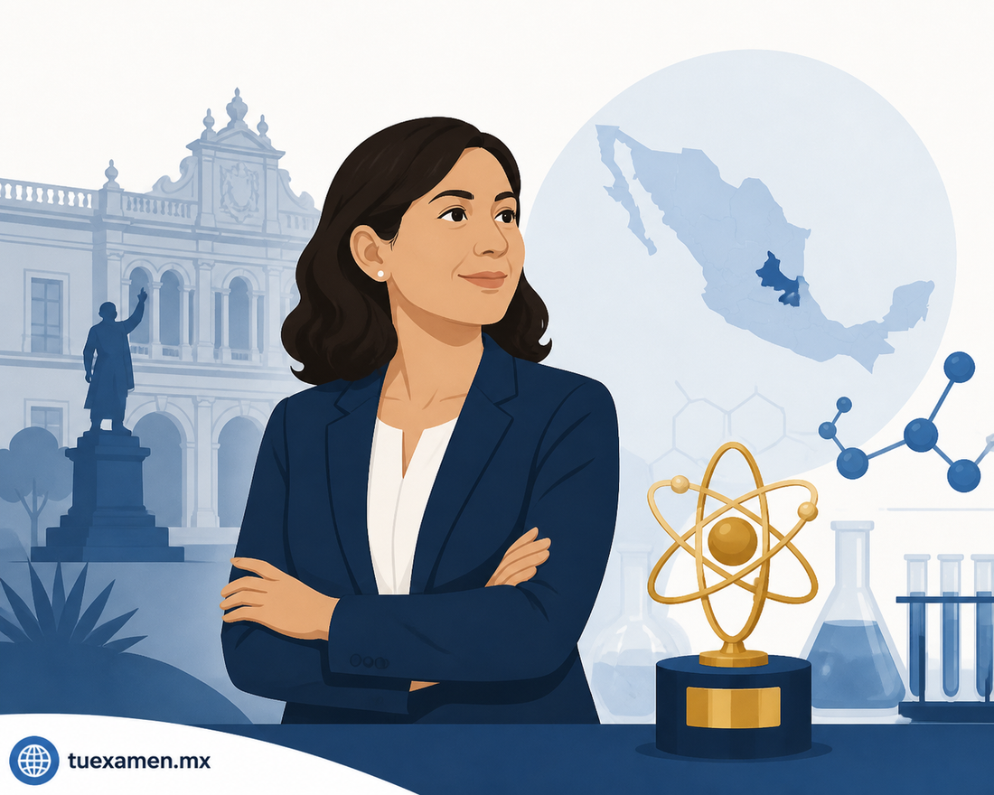 Juana María Alvarado, docente de la UASLP , gana el Premio Nacional de Química 2026