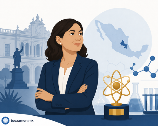 Juana María Alvarado, docente de la UASLP , gana el Premio Nacional de Química 2026