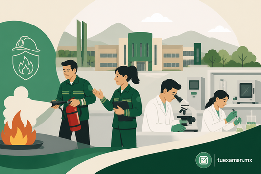 UABC incorpora materia contra incendios y refuerza equipo en laboratorios de Mexicali