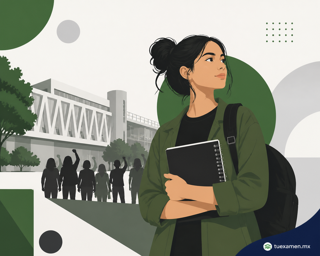 Angy / Member of the UAM Iztapalapa Student Movement
