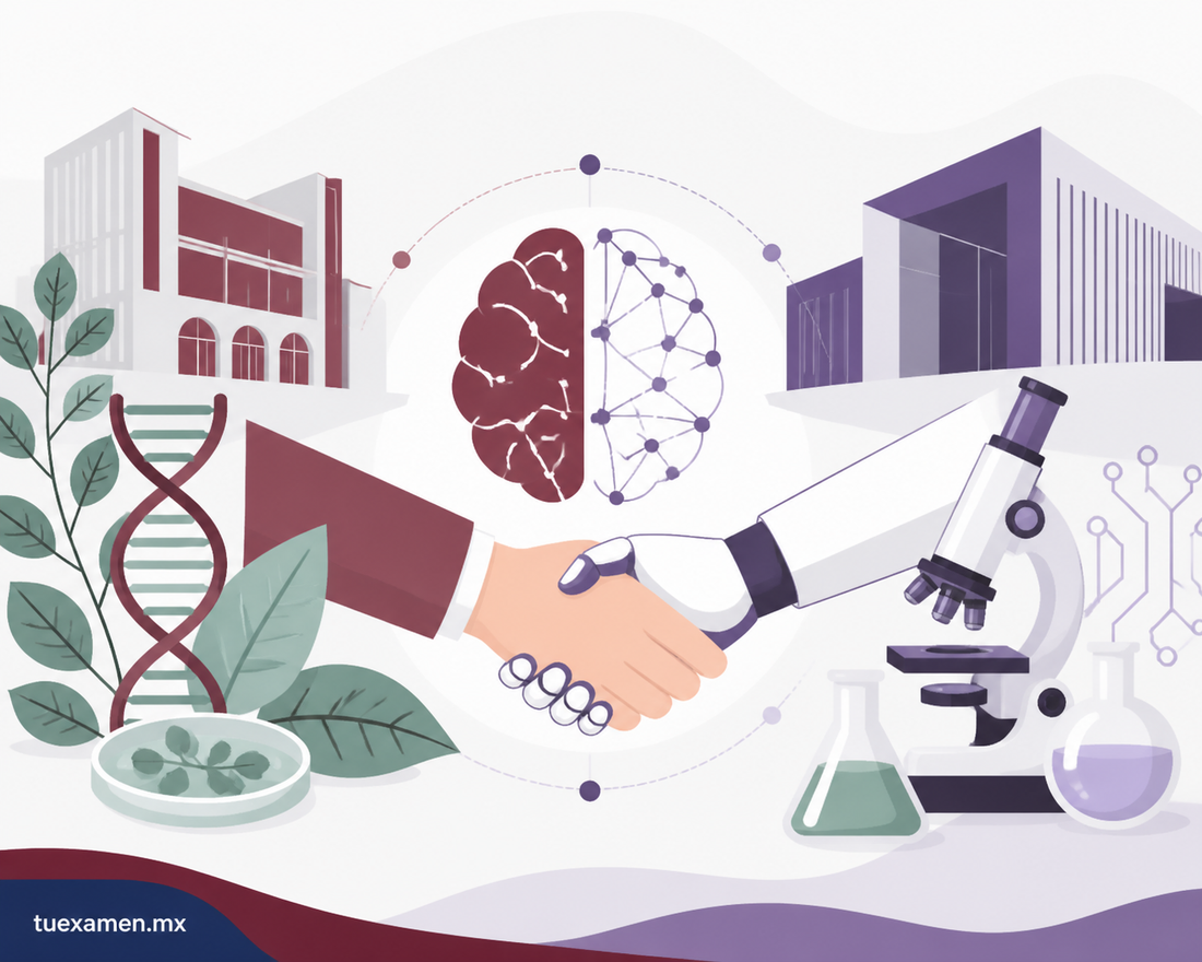 Vincularán UATx y UPIIT- IPN inteligencia artificial con estudios biológicos