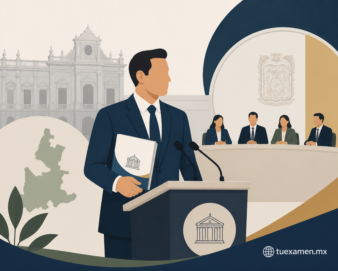 Presenta Marcos Castro informe de actividades de la Mesa Directiva del Congreso de Puebla