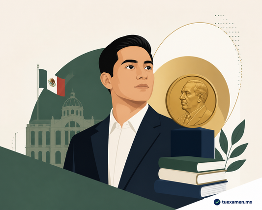 Omar Yaxmehen Bello Chavolla, Premio Miguel Alemán Valdés