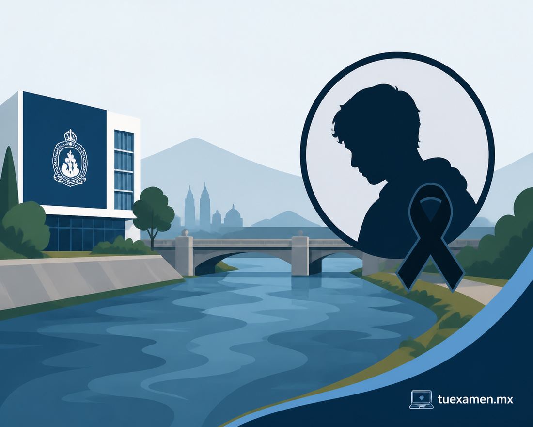 Encuentran sin vida a Hugo Alejandro, estudiante de la BUAP, en el río Alseseca; murió por traumatismo por caída