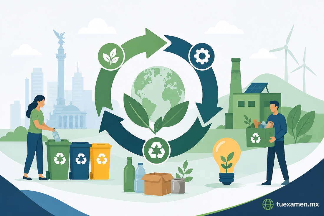 Economía circular, una oportunidad para transformar los residuos en valor