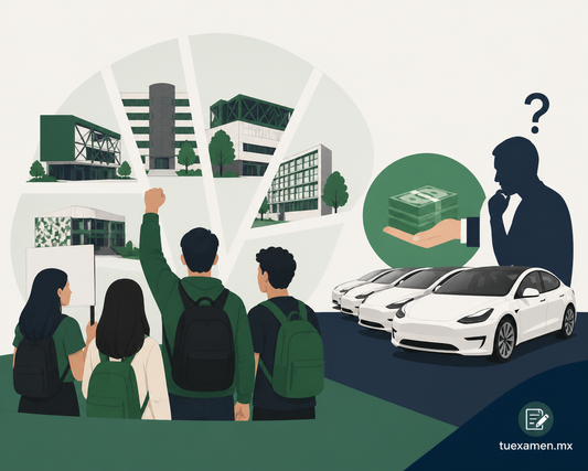 Paro estudiantil se extiende a las cinco unidades de la UAM ; cuestionan compra de ocho Tesla