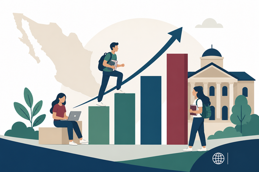 Matrícula de educación superior en México aumentó más de 156 mil lugares ese ciclo escolar: SEP
