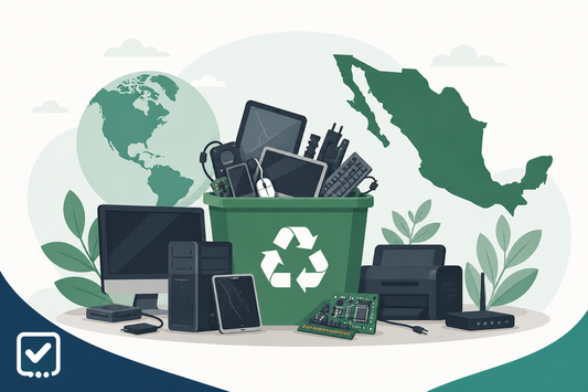 El reto del reciclaje electrónico