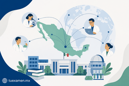 Mexico conecta a 556 cientificos en el extranjero con instituciones publicas
