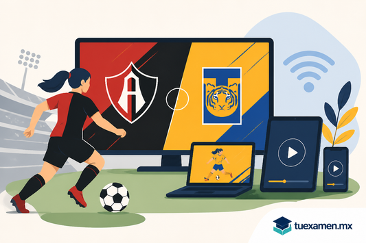 Dónde ver Atlas vs Tigres Femenil hoy: canales y streaming
