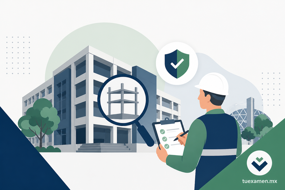 Comunicado: dictámenes técnicos sobre la seguridad estructural de edificio en Unidad Iztapalapa