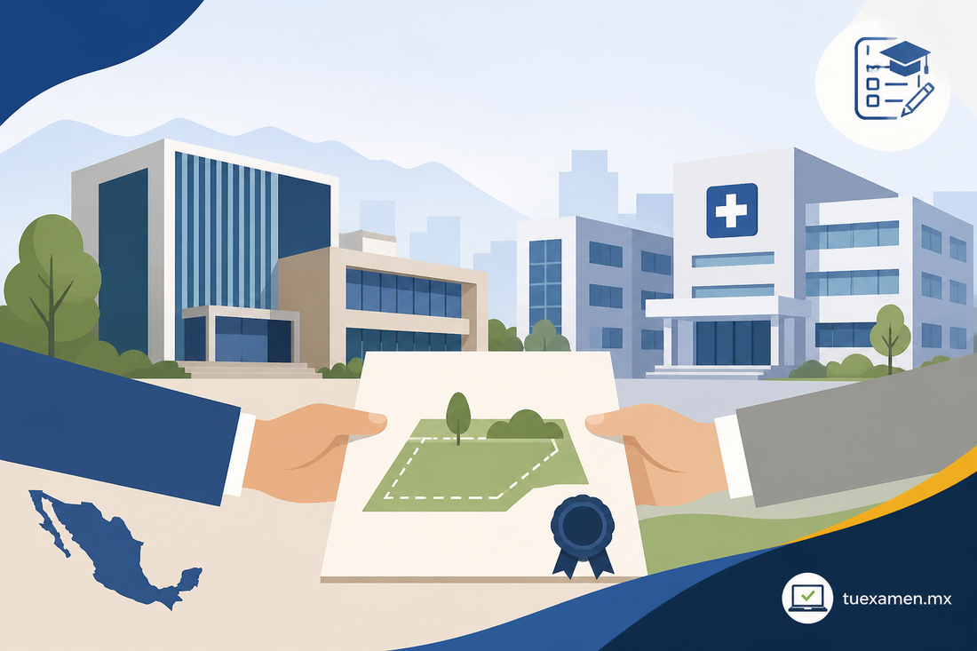 Otorga Escobedo predio a UANL para unidad académica y hospital universitario
