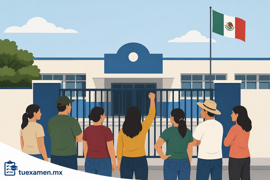 Padres de familia toman primaria Amado Nervo - La Voz de la Frontera