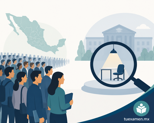 Doctorados sin plaza: 4 mil 335 aspirantes para 200 empleos