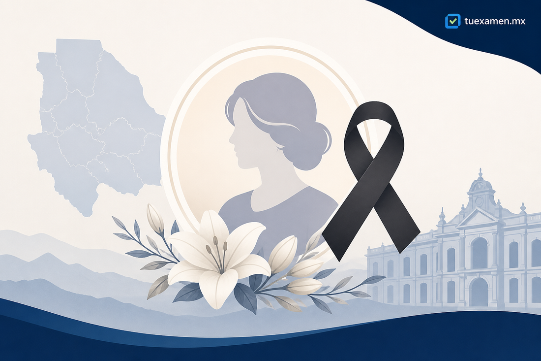 El Gobierno del Estado de Chihuahua lamenta el fallecimiento de la Sra. Alma Marta ...