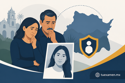 Padres de Claudia Tacoronte ya temían por la seguridad de su hija en Morelos, revela ...