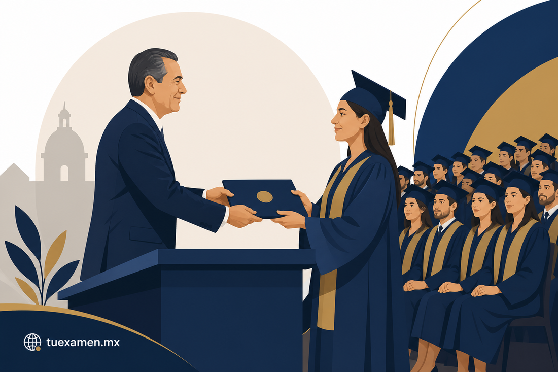 Santos Guzmán entrega el grado académico de doctor a 250 egresados de posgrado